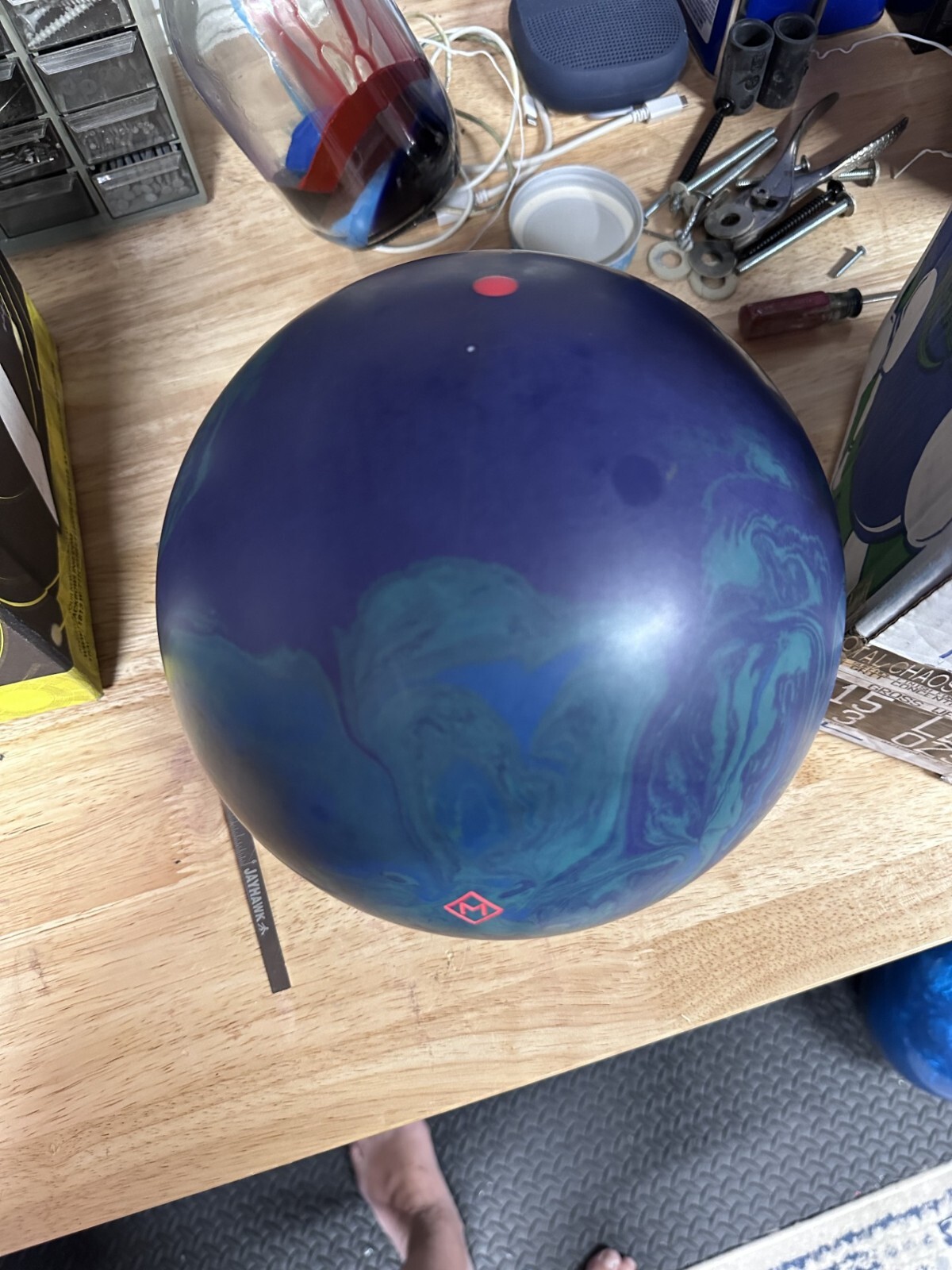 NEW - NIB 15lb Columbia300 "TOTAL CHAOS" UNDRILLED thumbnail 2