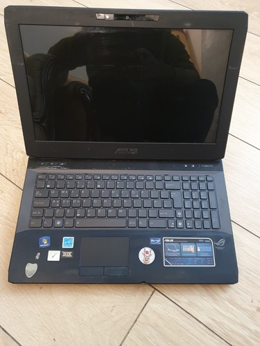 ASUS GAMING LAPTOP G53J 100% UNTESTED  - Picture 1 of 9
