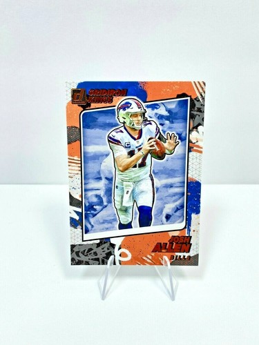 Fútbol americano Panini Donruss 2021 Josh Allen Gridiron Kings inserto #GK6 Bills 🔥 - Imagen 1 de 2