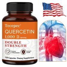 Quercetin 1000mg - Premium Antioxidant Immune Support Heart Health