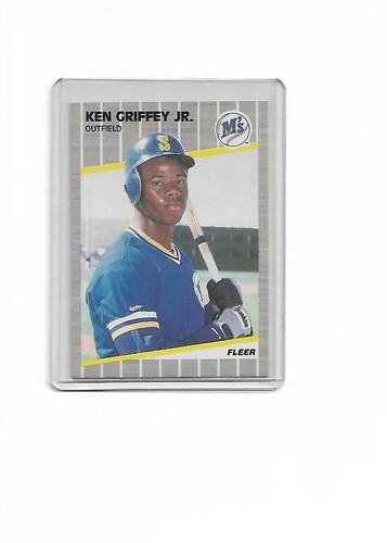 1989 Fleer Ken Griffey Jr. ROOKIE SUPER SCHÖN!