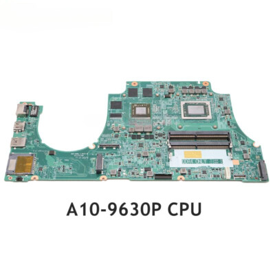 For Dell Inspiron 5576 Radeon RX 560 GPU A10-9630P CPU Motherboard CN-0H45TD