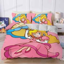 super Mario brothers Duvet Cover Pillowcases Bedding Set anime Bedding Set