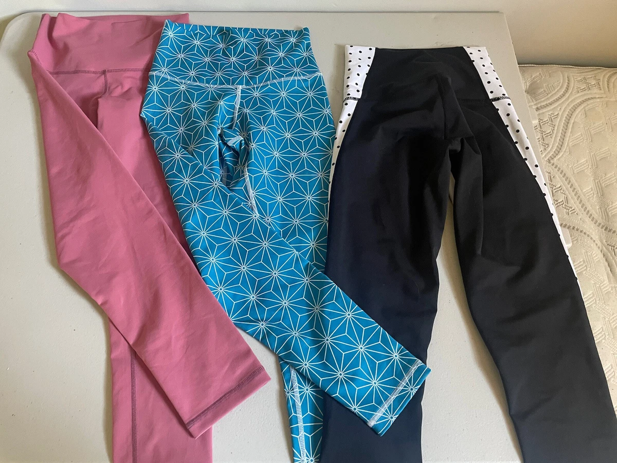 DYI Define Your Inspiration Yoga Pants Leggings Size XS Lot Of Three