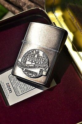 驚きの値段で - Anniversary 60th - Lighter Zippo Limited Collectible 1992 その他
