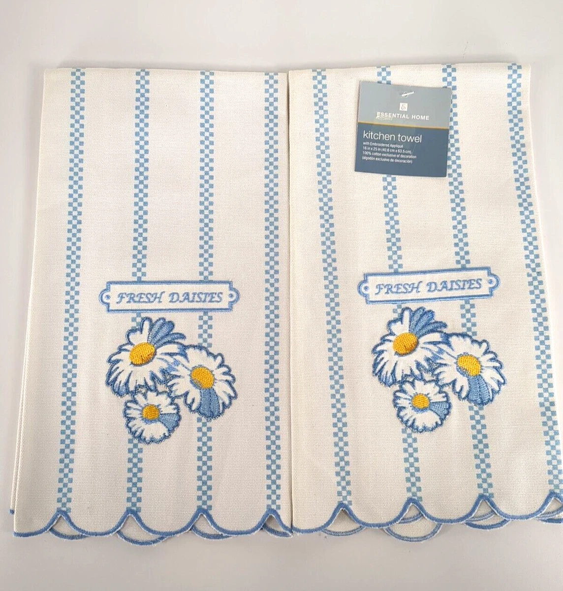 Kmart tea online towel holders