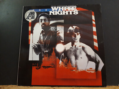 WHITE NIGHTS Original Film Soundtrack LP 1985 Phil Collins etc.