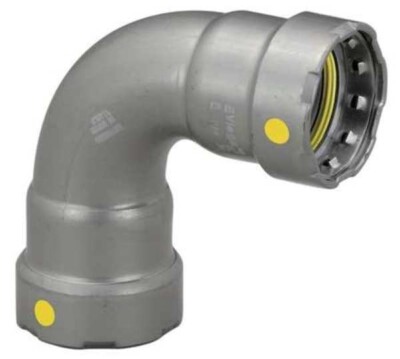 Viega 1-1/4'' MegaPressG 90° Elbow 25216