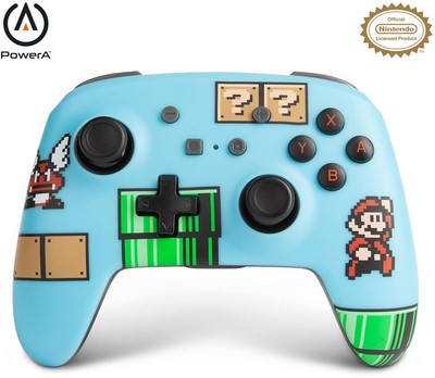 PowerA Switch Zubehör Super Mario Bros. Controller