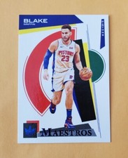 2020-21 Panini Court Kings Sapphire /25 Blake Griffin #20 Maestros SSP