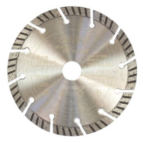 disco diamantato Ø 150 mm Baier 51151 universale per scanalatore