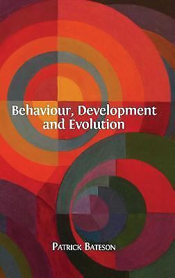 Development and Evolution Behaviour, Bateson, Patrick, Good Book