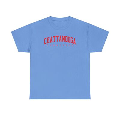 Chattanooga Tennessee Shirt Gifts Tshirt Tee Crew Neck Short Sleeve