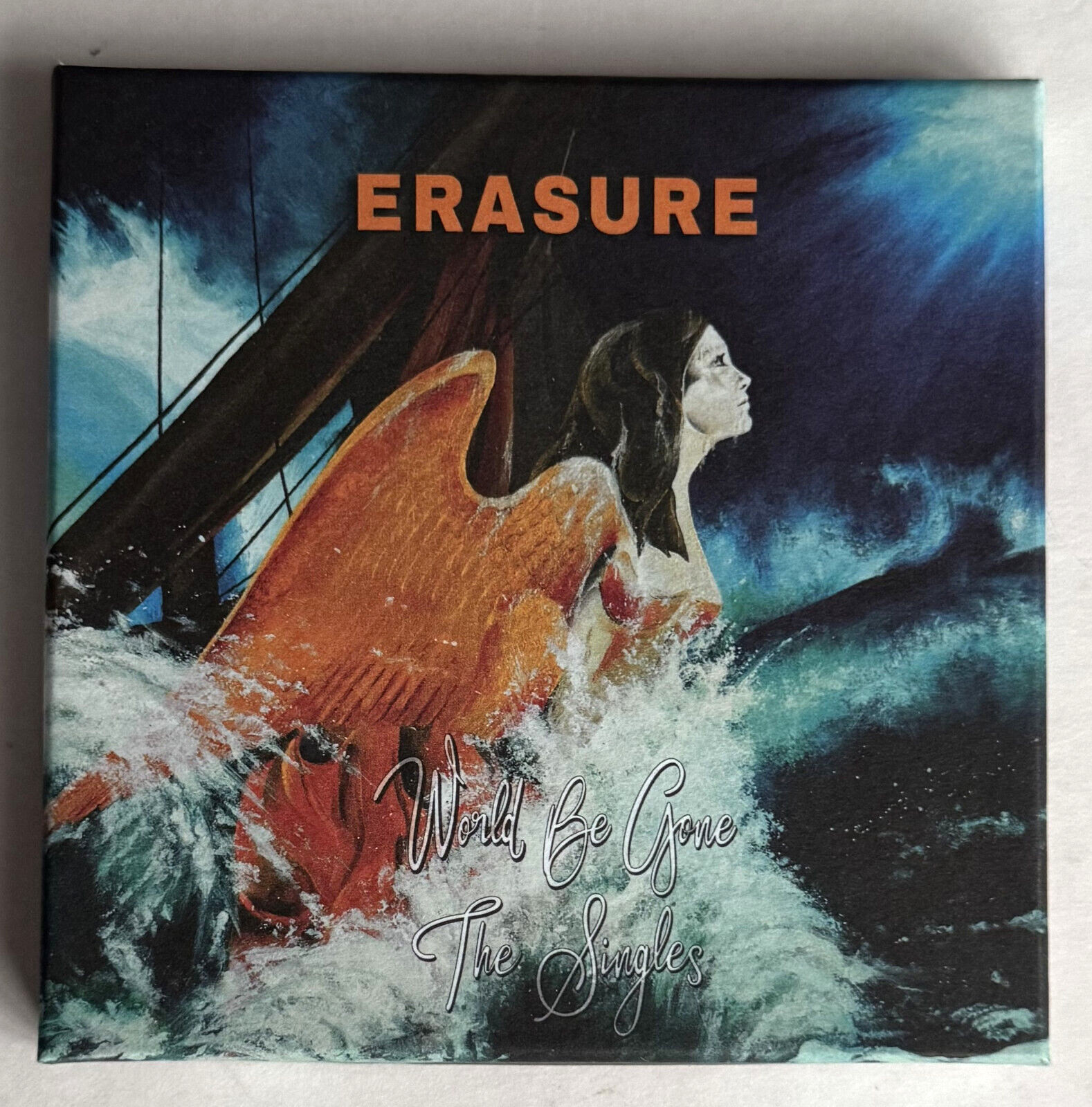 ERASURE * WORLD BE GONE - THE SINGLES * UK 3 CD SET w/ LIMITED EDITION BOX * BN!