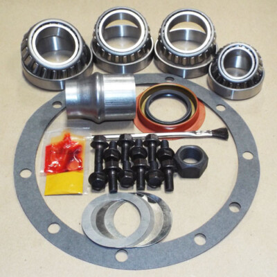 RICHMOND 4.10 RING AND PINION & MASTER INSTALL KIT- FITS CHRYSLER 8.75 489 10 sp 842234130203