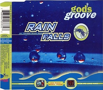 God's Groove Rain falls (1995, #6403332) [Maxi-CD]