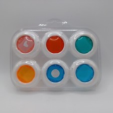 6 Pack Colored Close-Up Lens Filters For Fujifilm Instax Mini Camera 7S 8 8