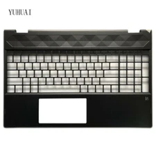 For HP PAVILION  X360 15-CR 15T-CR TPN-W132 keyboard Upper Case Palmrest Cover