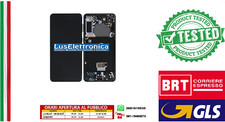 LCD DISPLAY SAMSUNG S21 PLUS 5G 2021 G996B G996 COLORE NERO ORIGINALE