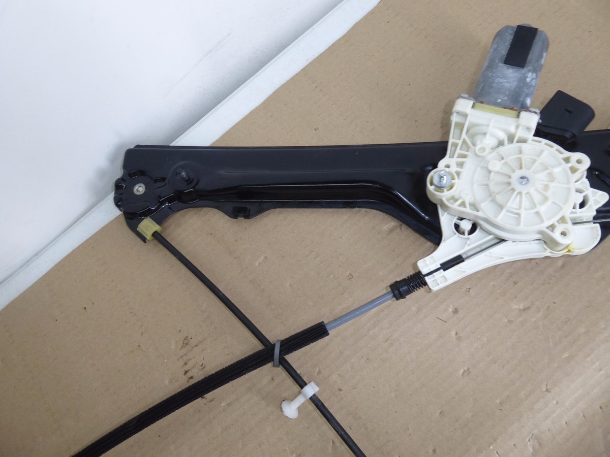 BMW E70 X5 Front Left Window Regulator Lifter Motor Drive OEM 