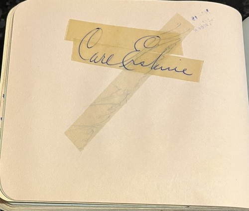 1952 MLB Autograph Book w 55+ Autographs - Brooklyn Dodgers + - Picture 15 of 23
