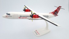 Loganair ATR-72-500 G-LMRZ PPC Model 1:100 Scale