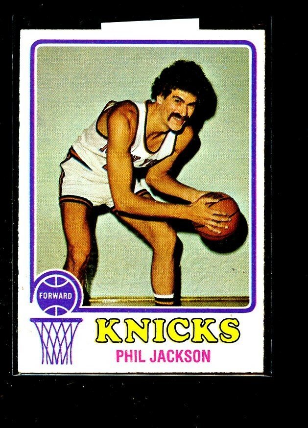 1973-74 TOPPS #71 PHIL JACKSON KNICKS NRMINT E04144