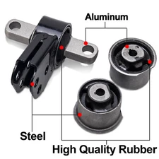 Front Differential Mount Bushings Set For 2005-10 Jeep Commander Grand Cherokee