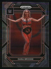 Dana Brooke 2023 Panini Prizm WWE #153 WRESTLING Card