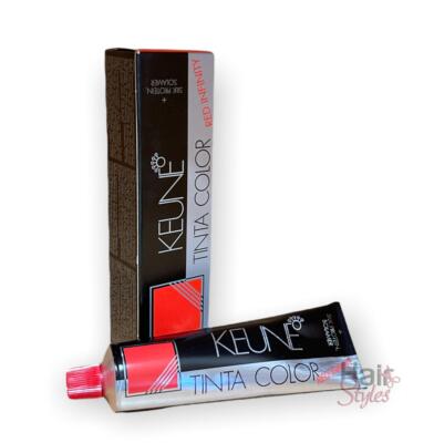Keune TINTA COLOR Red Infinity +Silk Protein Solamer Hair Color Haarfarbe 60ml