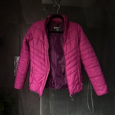 Gelert Pink Puffer Jacket Women Size Small 8 Discontinued Item Preloved Vgc