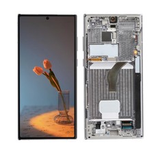 Small For Samsung Galaxy S22 Ultra SM-S908U LCD Display Screen Replacement White