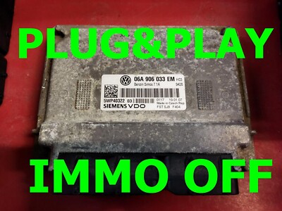 Calculateur Moteur Volkswagen Passat 2.5 TDI AKN - Immo OFF 0281001946 / 3B0907401C - Reconditionné