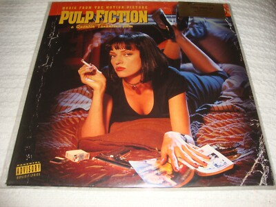 Pulp Fiction Soundtrack 180gram vinyl LP