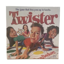 Hasbro & Milton Bradley Twister Board Game 2002