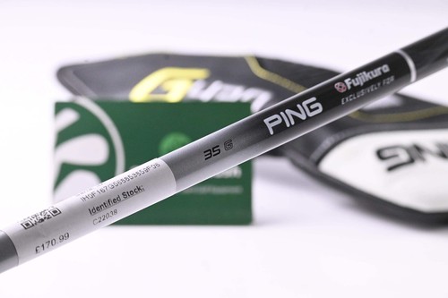 Left Hand Ping G430 HL #6 Hybrid / 30 Degree / Senior Flex Ping Alta Quick 35 - Picture 6 of 9