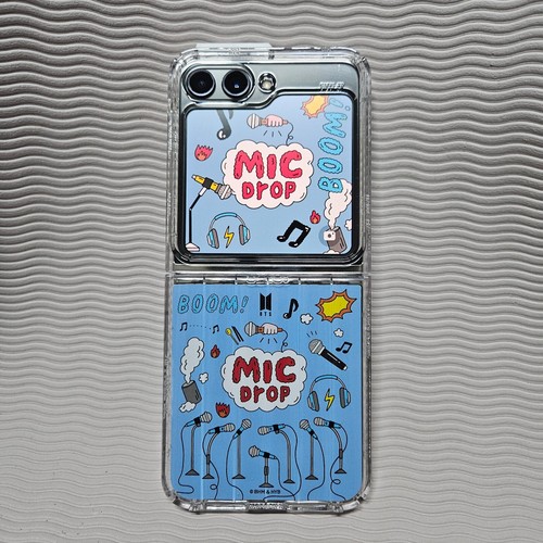 BTS x Samsung Flip Suit Case mit WECHSELKARTE für Galaxy Z Flip5 Zubehör - Bild 13 von 23