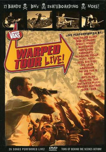 Vans Warped Tour Live 2002 (DVD, 2002) for sale online | eBay