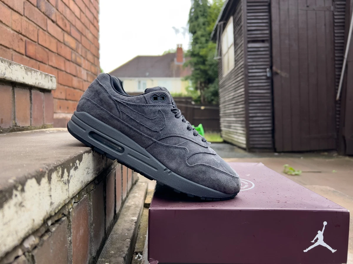 Air max 1 premium cheap anthracite