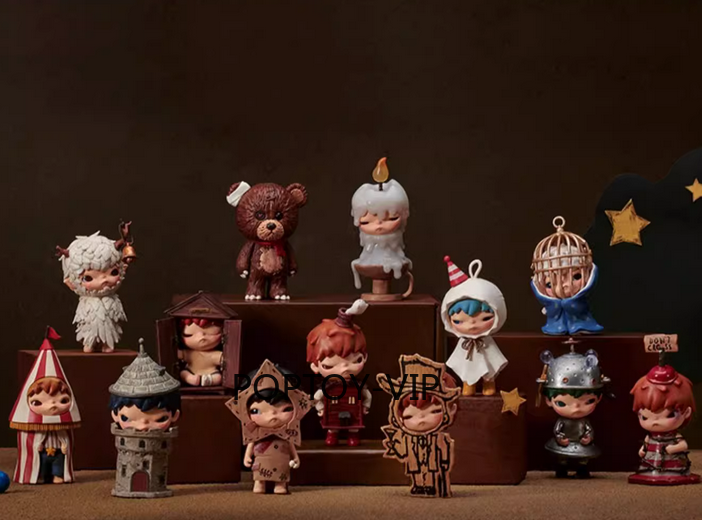 POP MART Hirono Shelter Series Blind Box Confirmed Figures Toy Hot