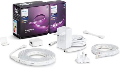 Philips Hue White & Col. Amb. Lightstrip Plus 2m Basis, 1600lm, 16 Mio. Farben
