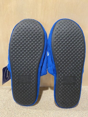 Indianapolis Colts NFL Men's Big Logo Slip On Slippers Size XL (13/14) - NWT - Picture 8 of 8