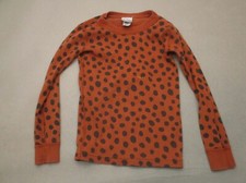 Hanna Andersson Size 5 Girls Animal Print 100 Organic Cotton Pajama Top 134