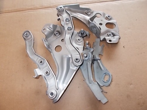 Mercedes R170 SLK Motorhaubenscharniere mit Schrauben 744 brilliantsilber li re