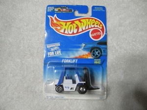 hot wheels forklift