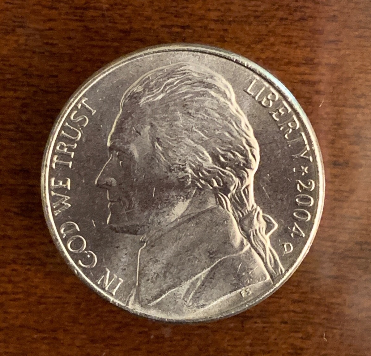 2004 “D” 1803 Louisiana Purchase Jefferson Nickel Error DDO DDR