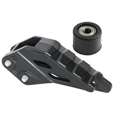 Protector de cadena guía protector polea rodillo deslizador tensor para moto de cross Pitpro