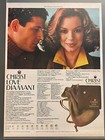 Christ Love Diamant Juwelier Original 1979 Vintage Advert Werbung Reklame