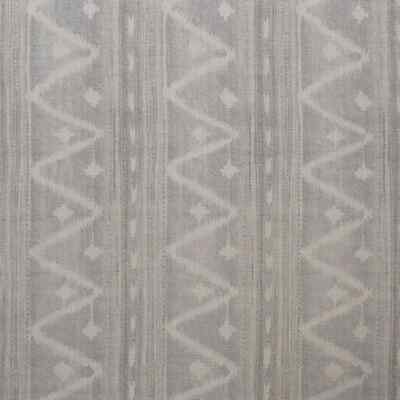 Andrew Martin Contemporary Ikat Zig Zag Lines Print Fabric- Babylon Cloud 6.5 yd
