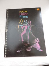 1972 Book - KODAK COLOR FILMS E-22 